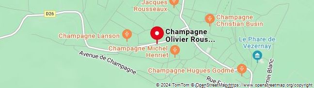 Map of Olivier Rousseaux
